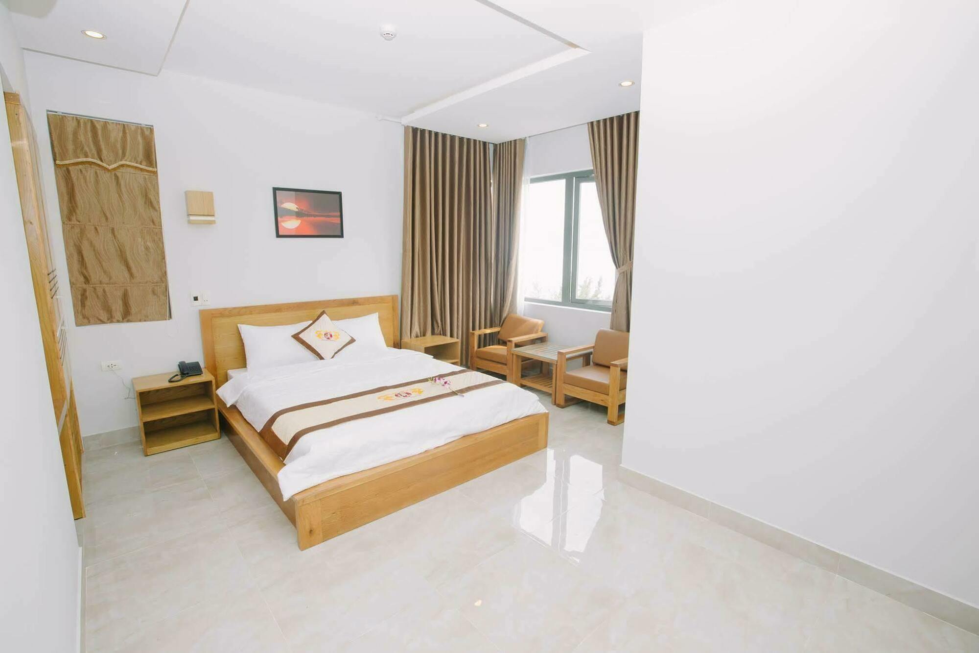 Tan Hoang Long Hotel Danang Exteriér fotografie